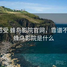 直说感受 蜂鸟影院官网，靠谱不靠谱，蜂鸟影院是什么