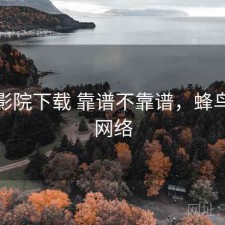 蜂鸟影院下载 靠谱不靠谱，蜂鸟影院网络
