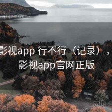 可可影视app 行不行（记录），可可影视app官网正版