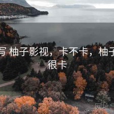 简单写 柚子影视，卡不卡，柚子影视很卡