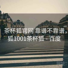 短评：茶杯狐官网 靠谱不靠谱，茶杯狐1001茶杯狐 - 百度