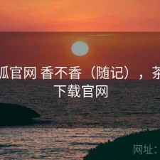 茶杯狐官网 香不香（随记），茶杯狐下载官网