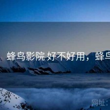 随记：蜂鸟影院 好不好用，蜂鸟影站