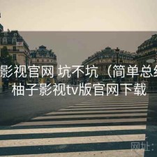 柚子影视官网 坑不坑（简单总结），柚子影视tv版官网下载