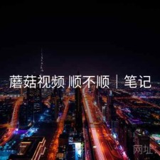 蘑菇视频 顺不顺｜笔记