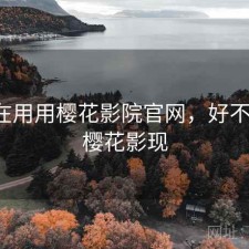 最近在用用樱花影院官网，好不好用，樱花影现