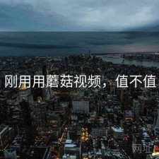 刚用用蘑菇视频，值不值