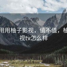 反复用用柚子影视，值不值，柚子影视tv怎么样