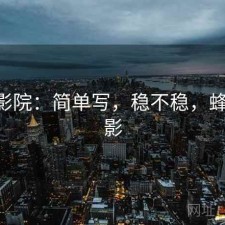 蜂鸟影院：简单写，稳不稳，蜂鸟 电影