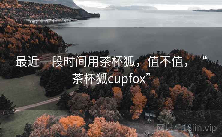最近一段时间用茶杯狐，值不值，“茶杯狐cupfox”  第2张