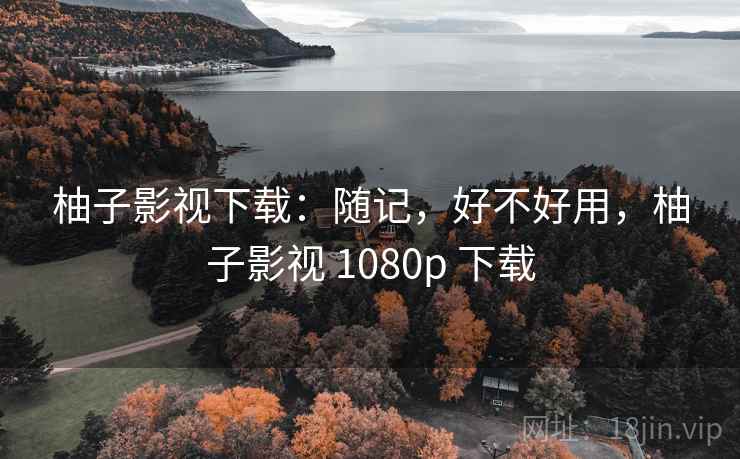 柚子影视下载：随记，好不好用，柚子影视 1080p 下载  第1张
