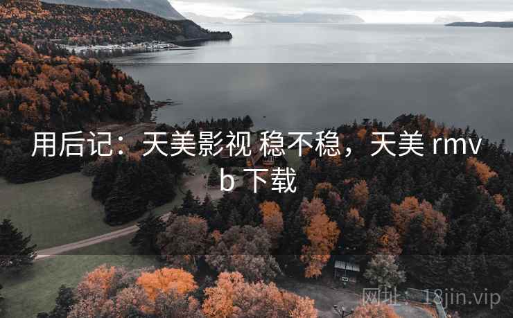 用后记：天美影视 稳不稳，天美 rmvb 下载  第2张
