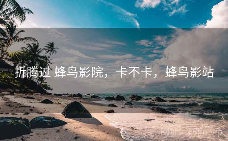 折腾过 蜂鸟影院，卡不卡，蜂鸟影站  第1张