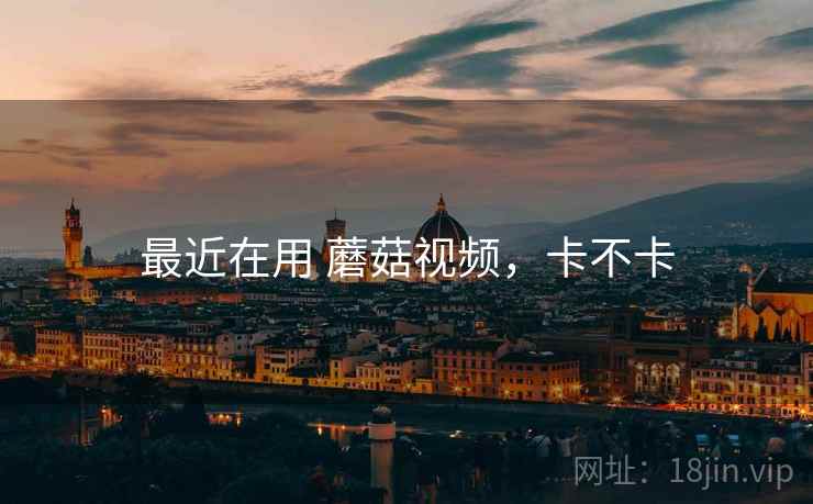 最近在用 蘑菇视频，卡不卡  第1张